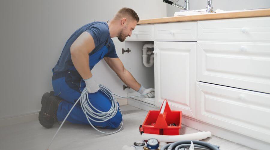 Professional emergency leak repair services in Rydal, GA